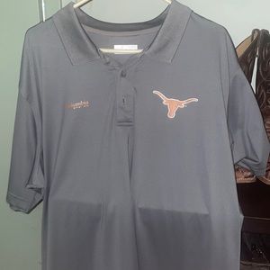 Columbia Grey University of Texas Polo